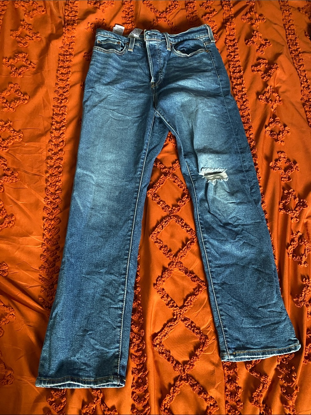 Levi’s Wedgie Straight jeans